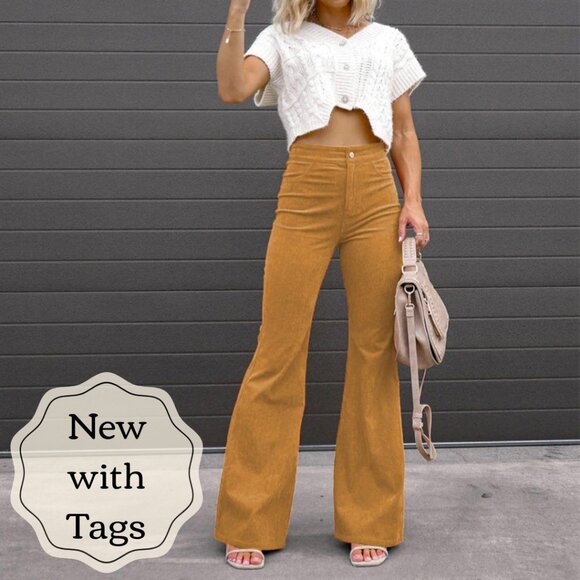 Wholesale Lot - Cords - Fall Colors - Retro 70's Style - 3 Pieces - Reseller SM - Picture 2 of 4